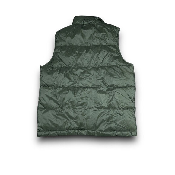 Thereabouts Army Green Puffer Vest L 14/16 - Picture 3 of 10